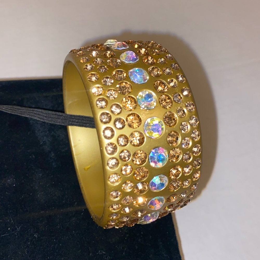 COPY - Blinged out bangle bracelet
